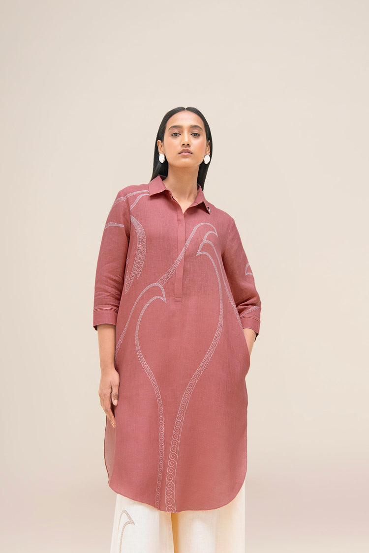Yuhina Tunic Set