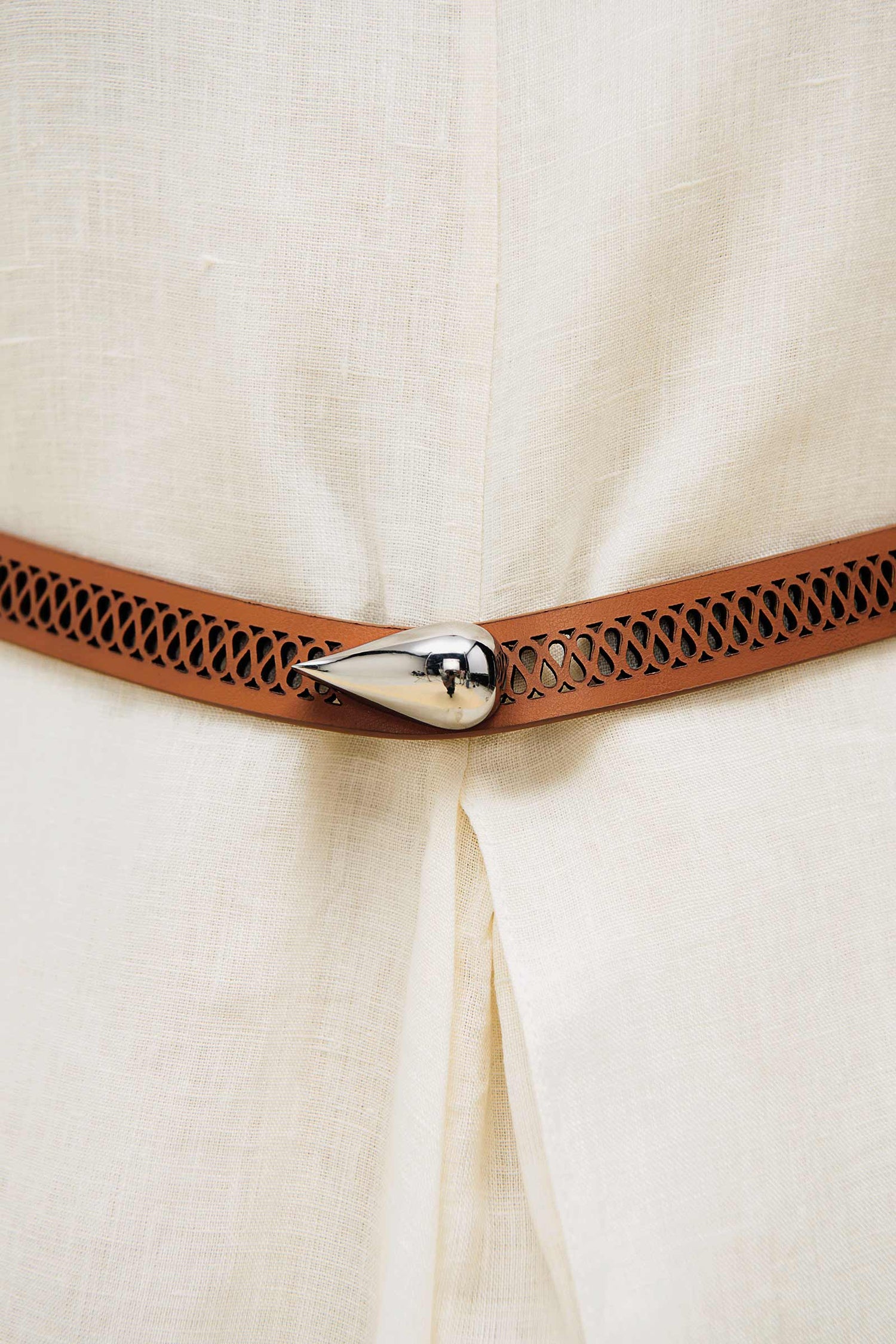  Linen Dove Dress – Ivory