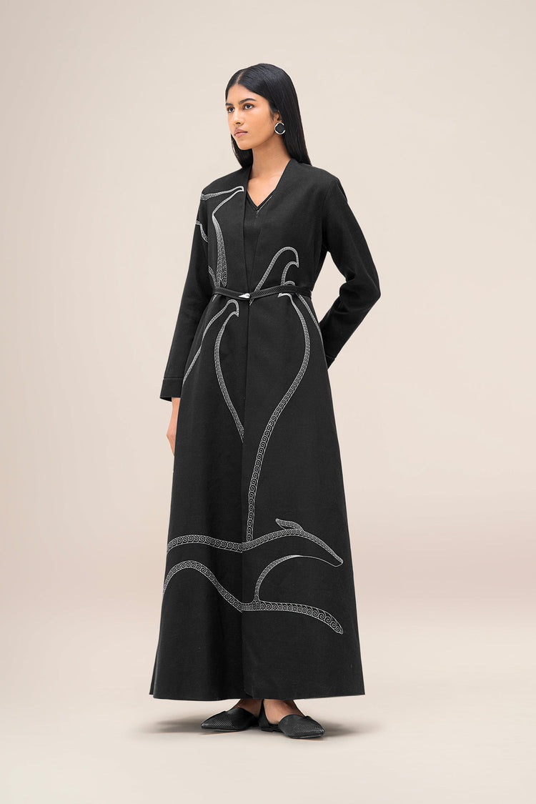 Nightingale Abaya Set