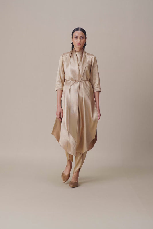 Brocade Ruhma Tunic Set – Metallics