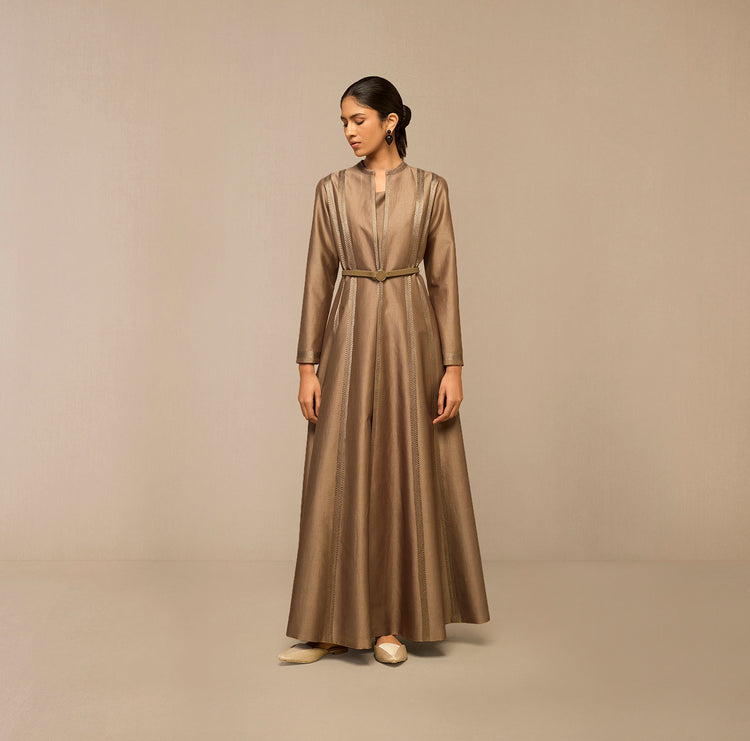 Rubab Abaya Set