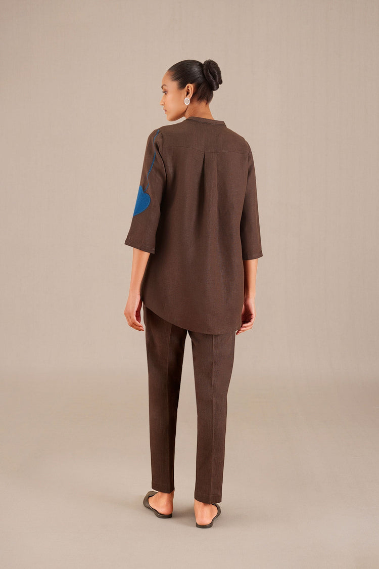 Zenya Shirt Co-ord Set