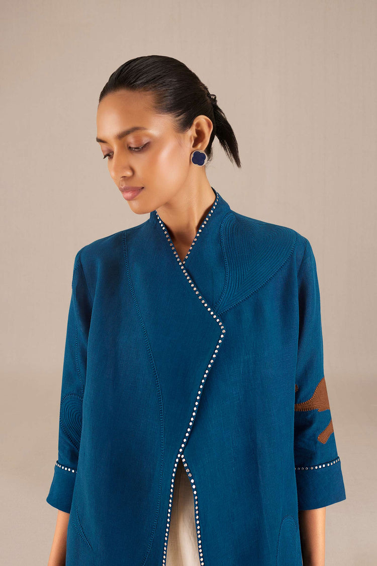Firuzeh Jacket Set